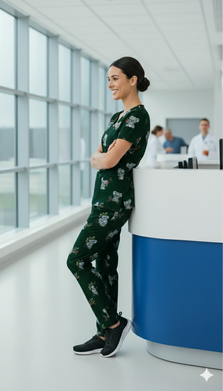 Fun scrub sets