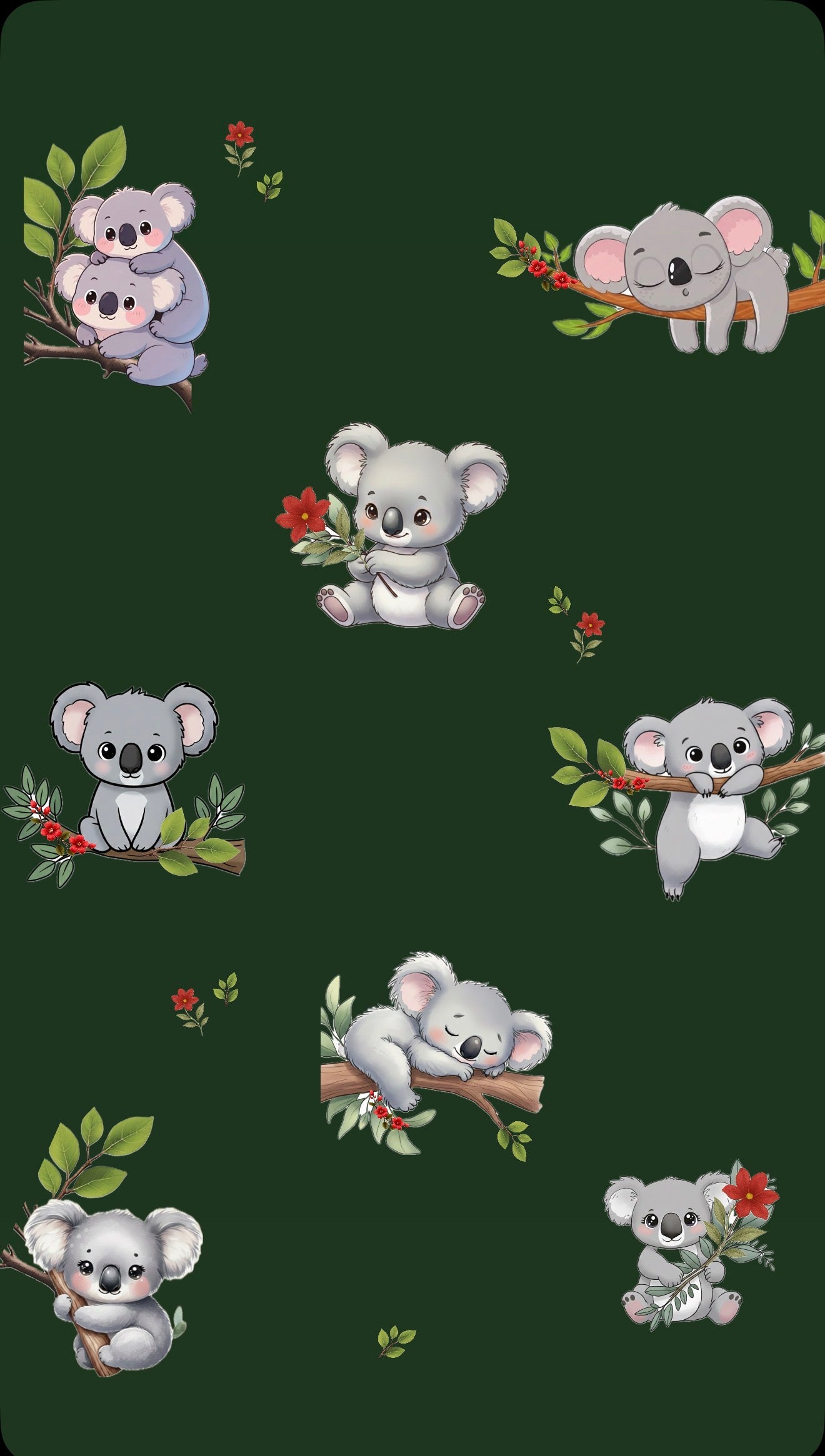 Fun scrub sets