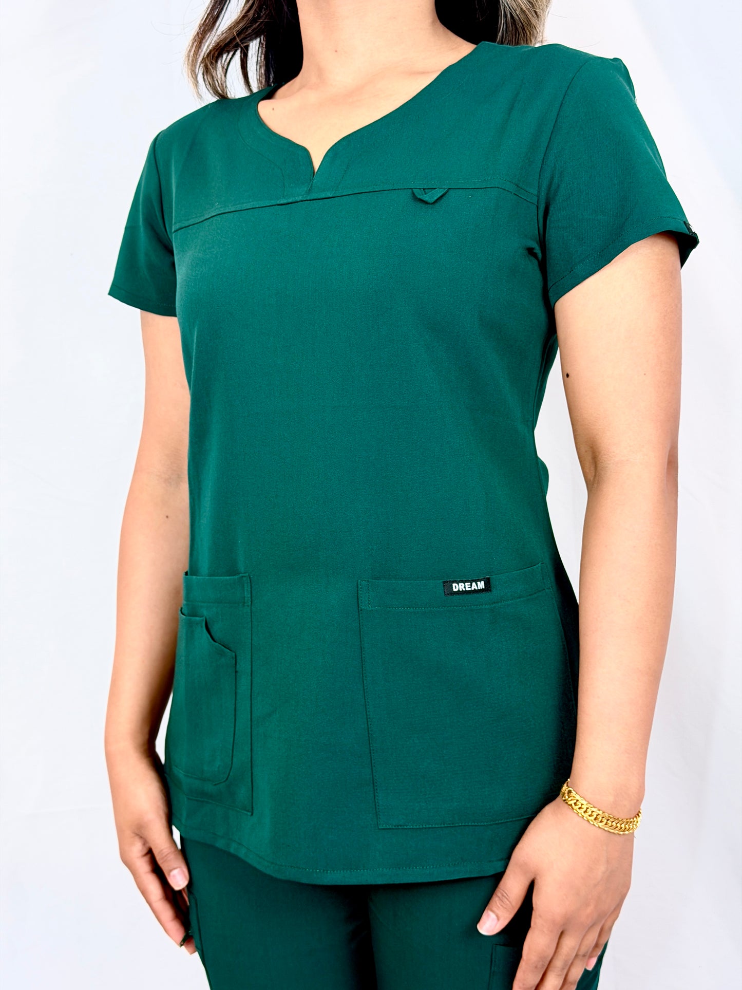 SET SCRUB on sale in Factory size(Heart Neck)