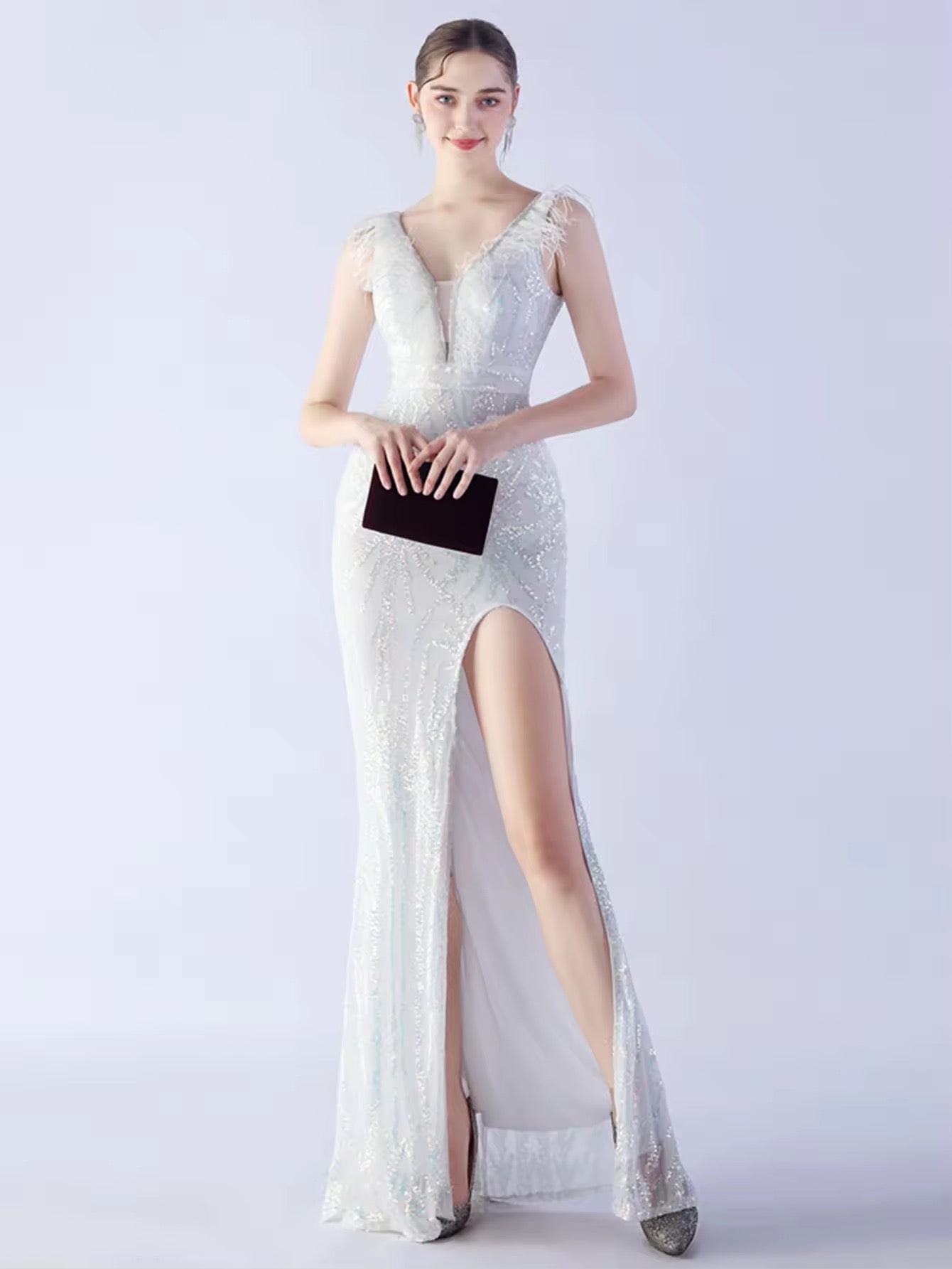 Sequins gown