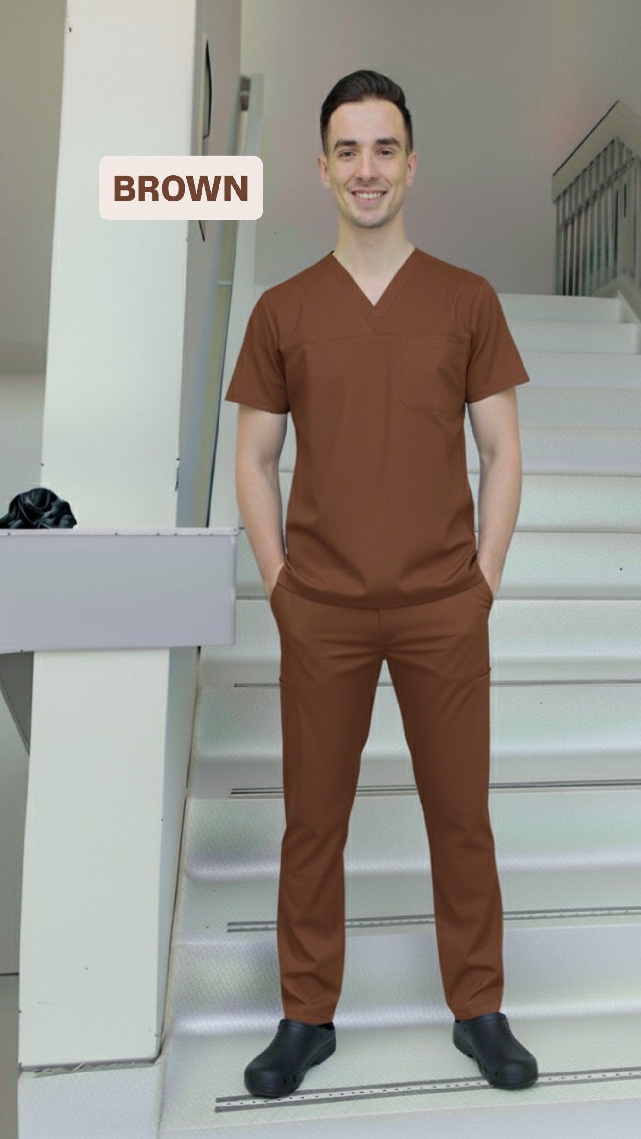 Men’s Scrub Set