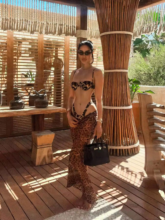 3 piece bikini set