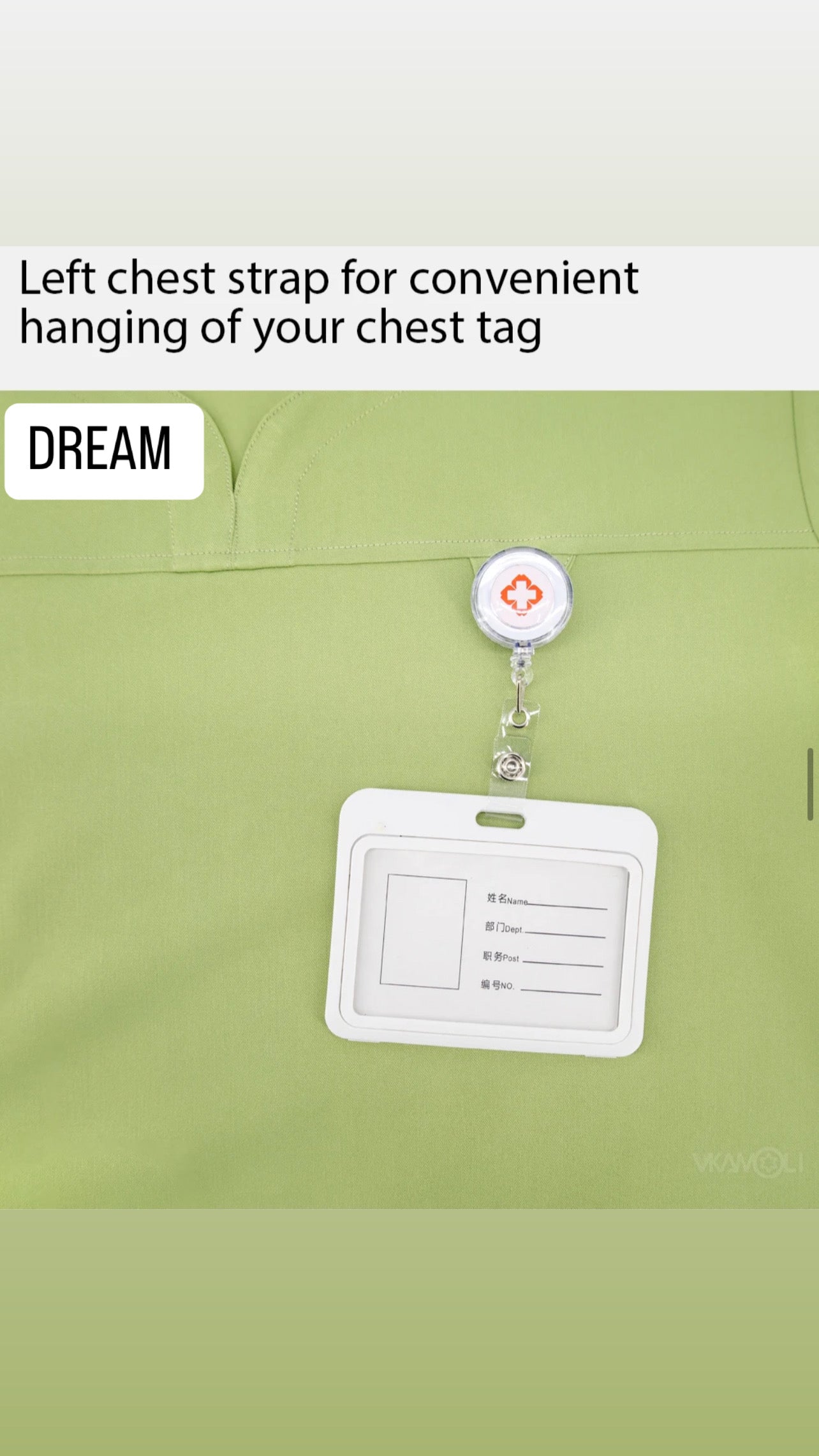 SCRUB TOP only(Women)