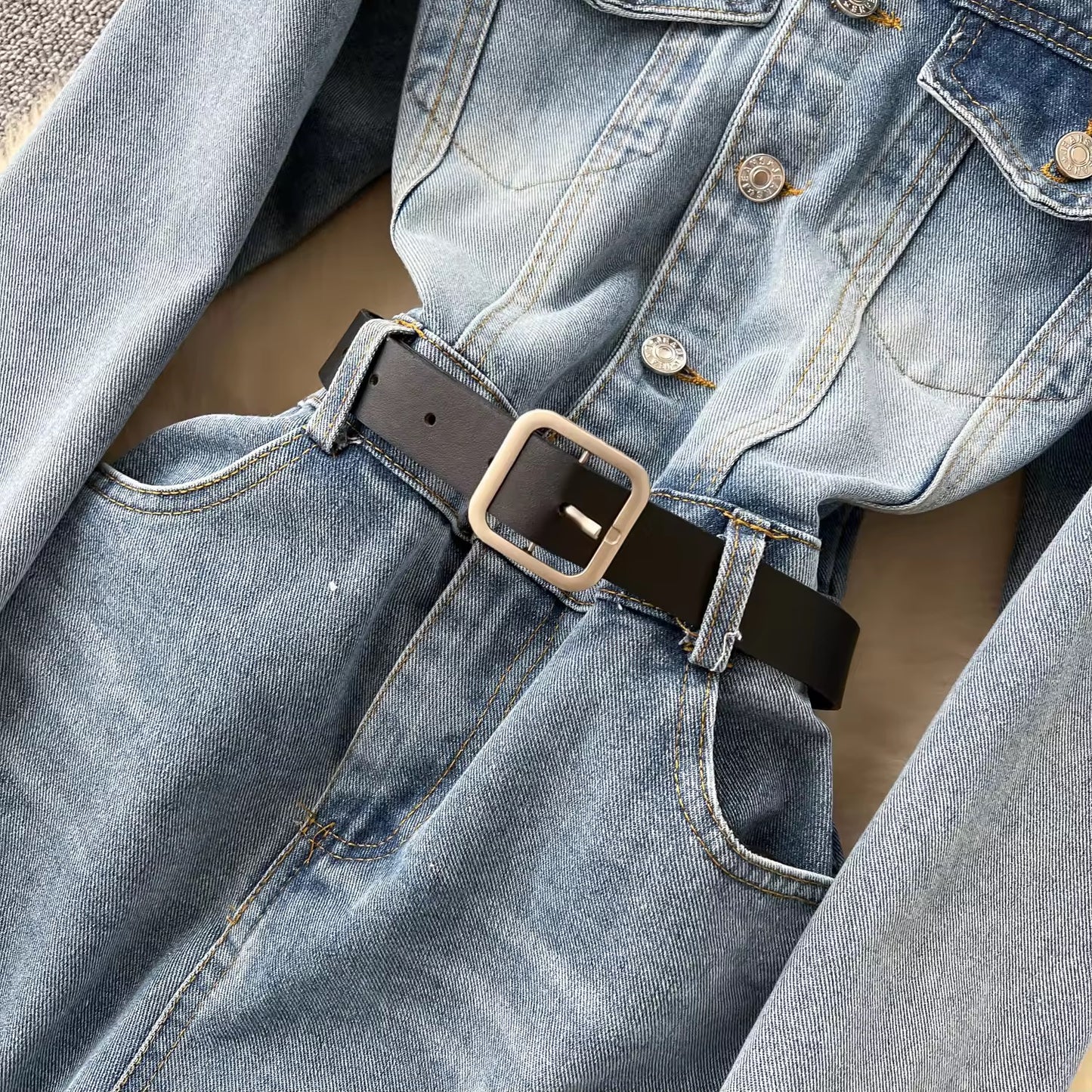 Denim Jumpsuit