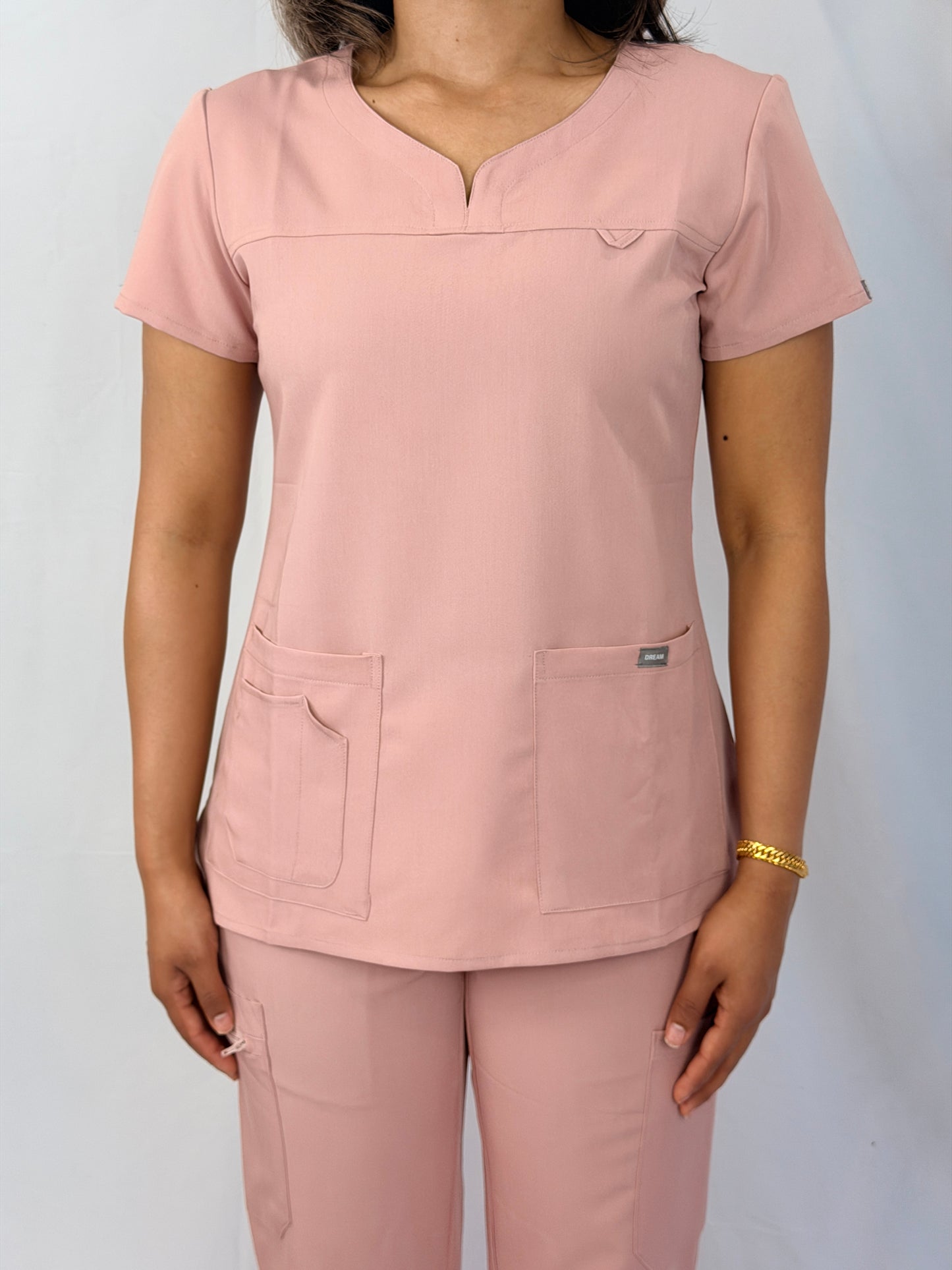 SET SCRUB on sale in Factory size(Heart Neck)