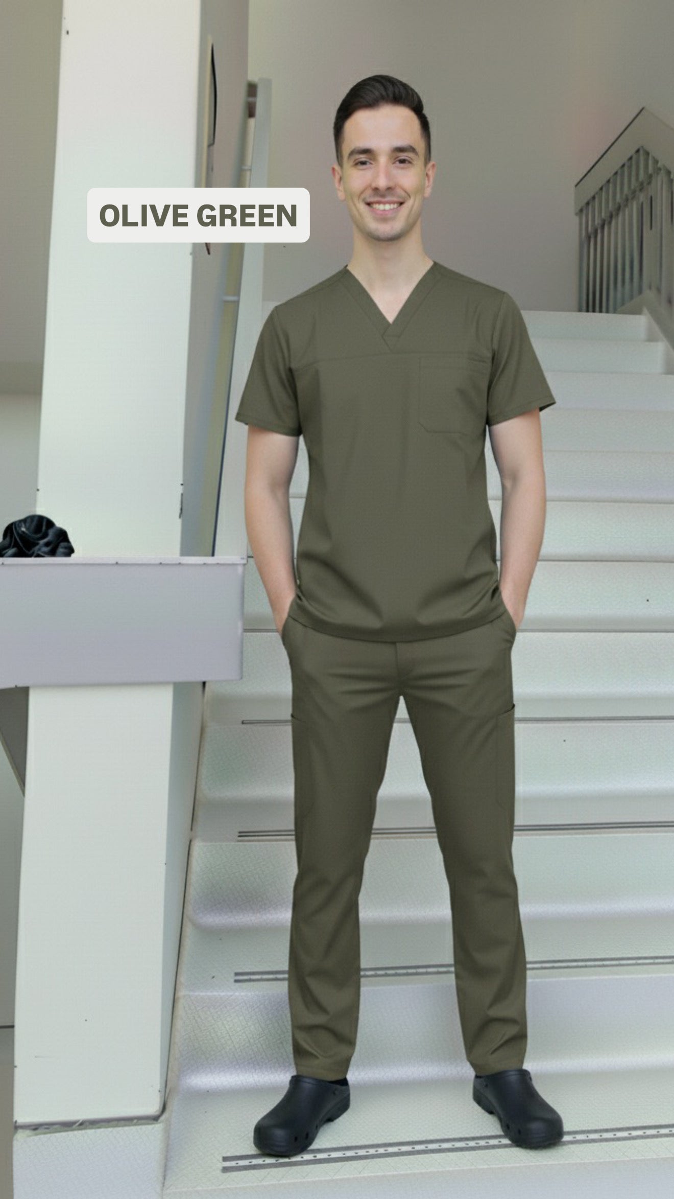 Men’s Scrub Set