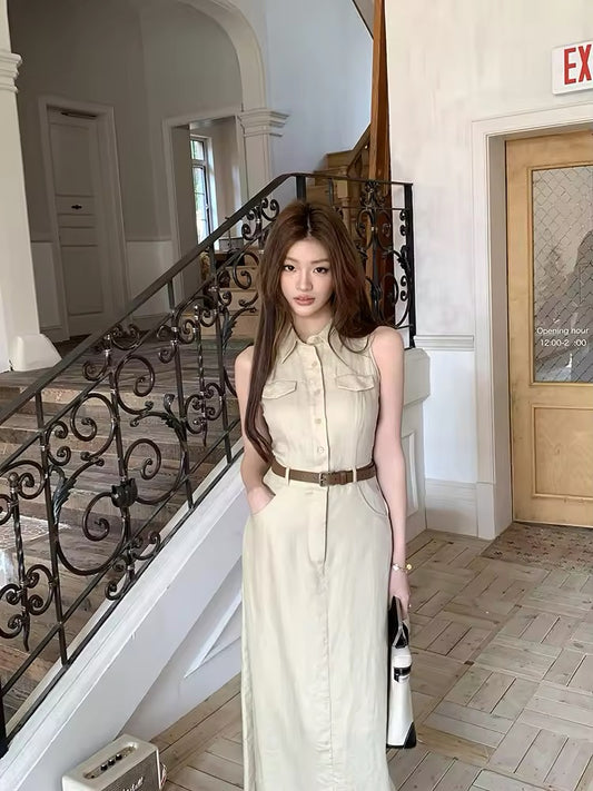 Shirt dress