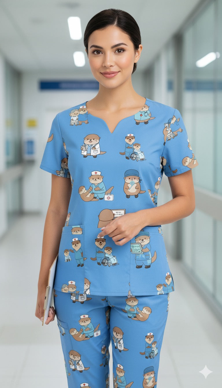 Fun scrub sets