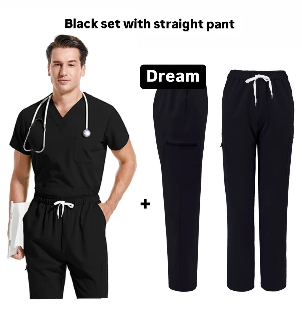 CUSTOMISE SCRUB SET