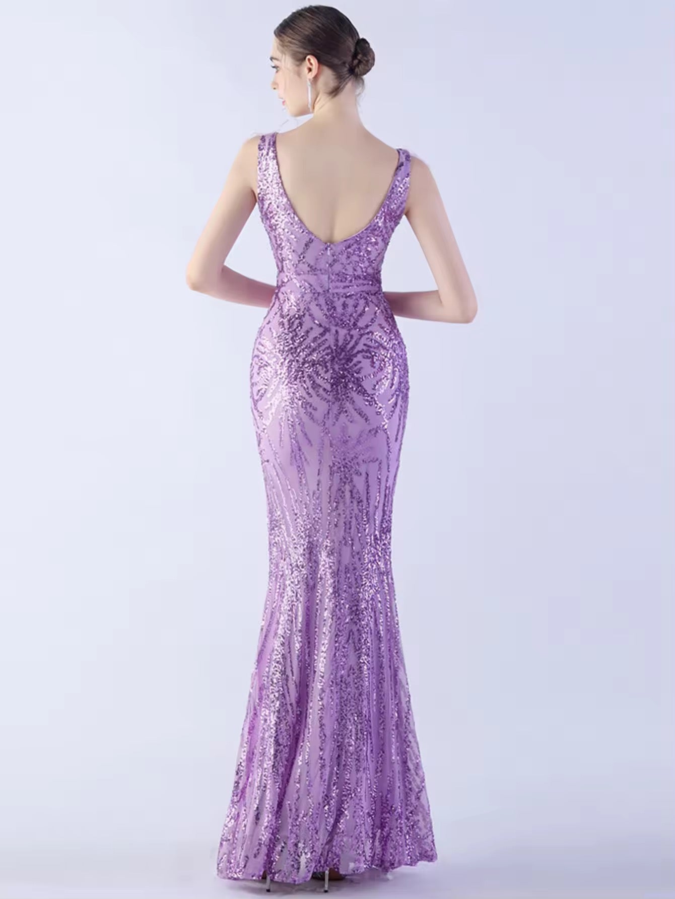 Sequins gown