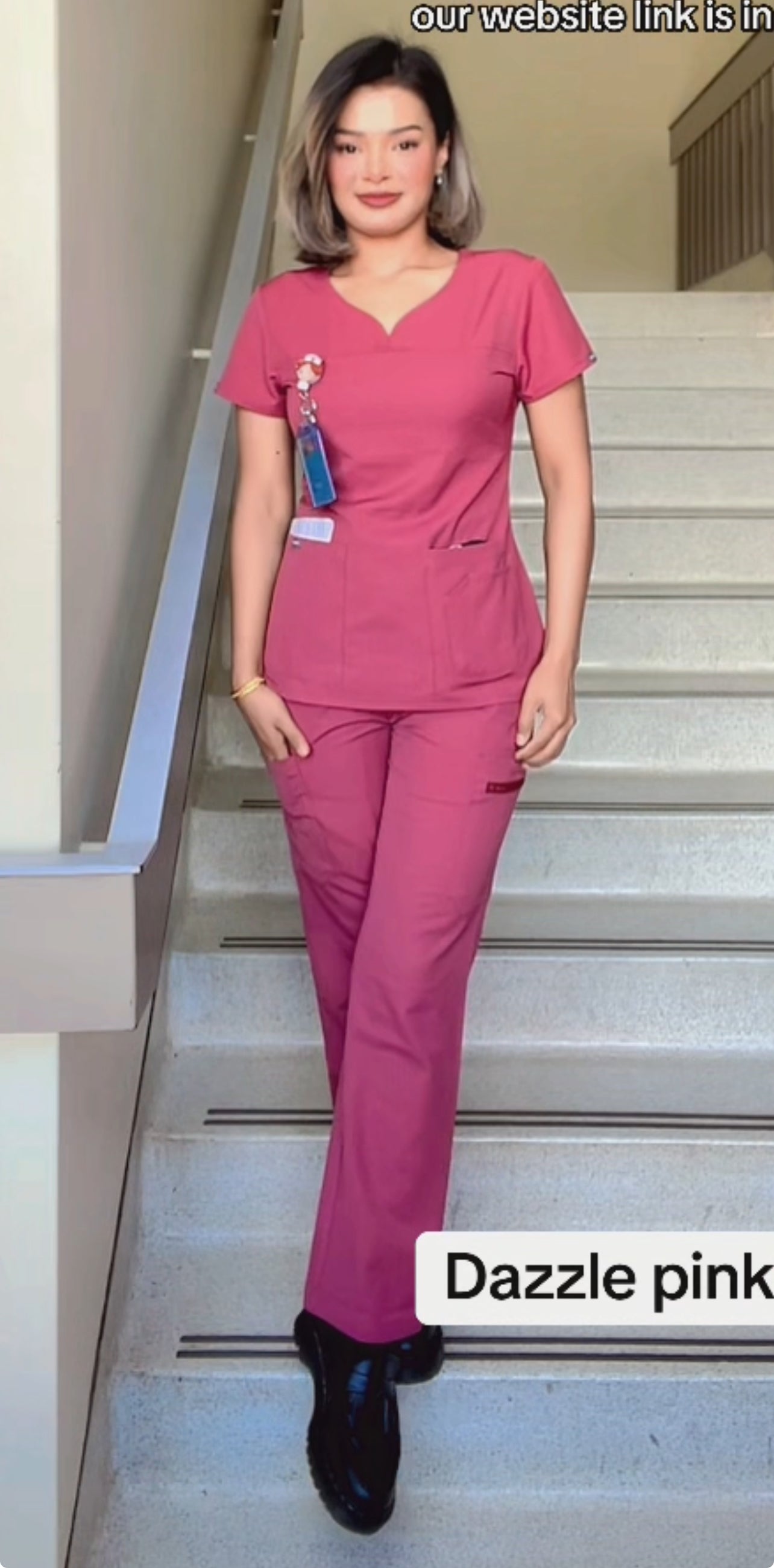 CUSTOMISE SCRUB SET