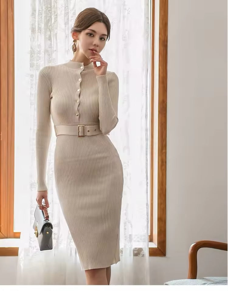 Knitted Bodycon dress