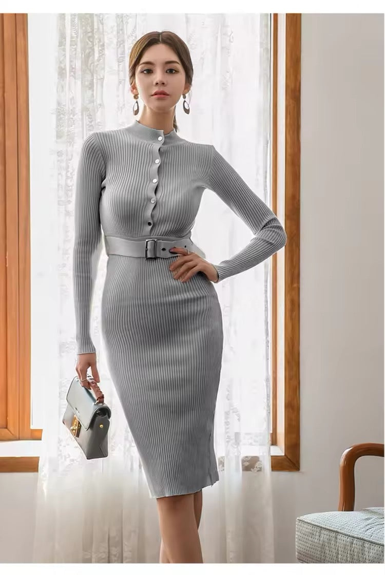 Knitted Bodycon dress