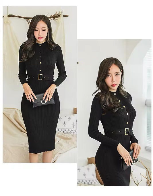 Knitted Bodycon dress