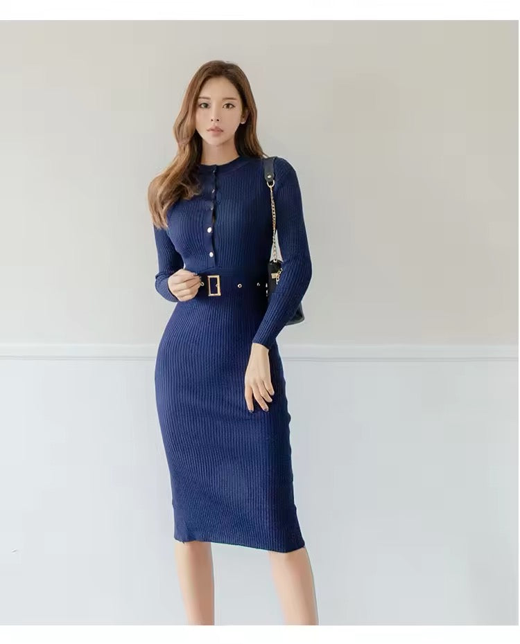 Knitted Bodycon dress