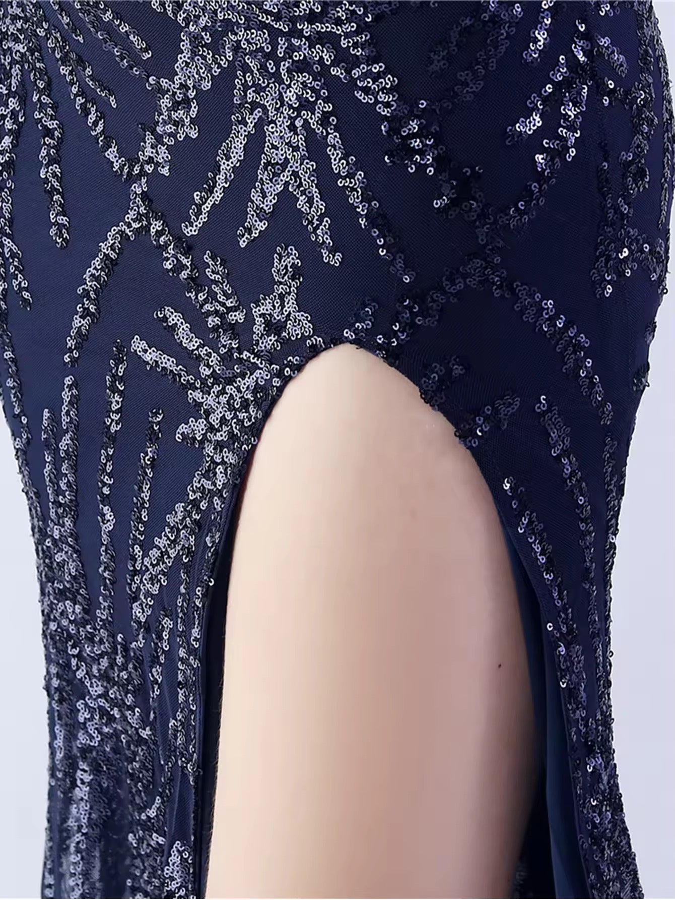Sequins gown