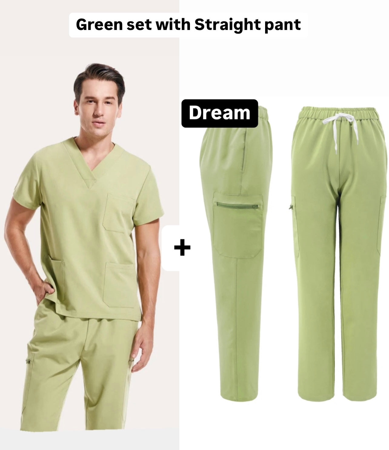 CUSTOMISE SCRUB SET