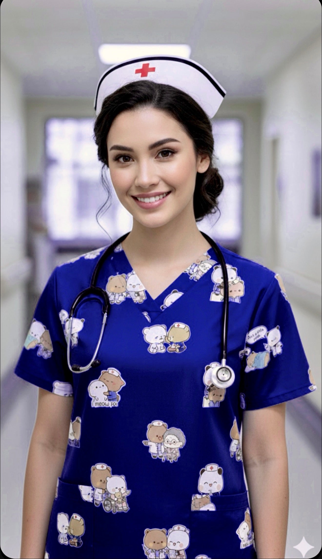 Fun scrub sets