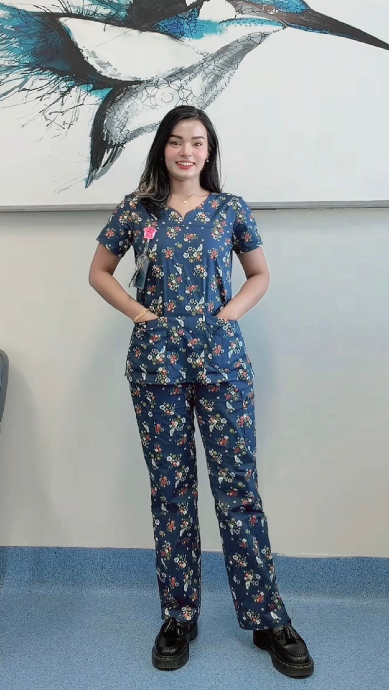 Fun scrub sets