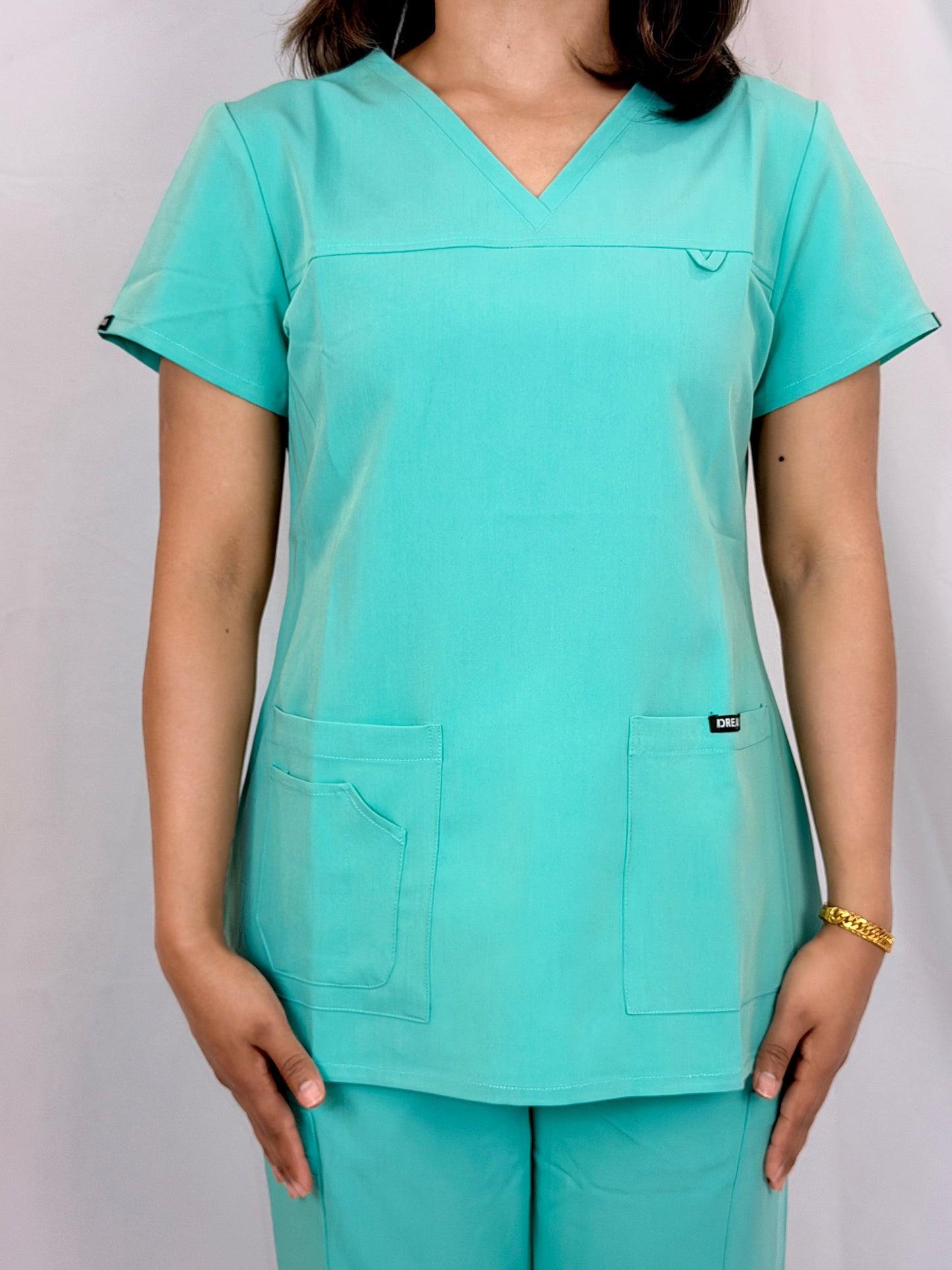 ‘V’ Neck Design Scrub sets(factory size)
