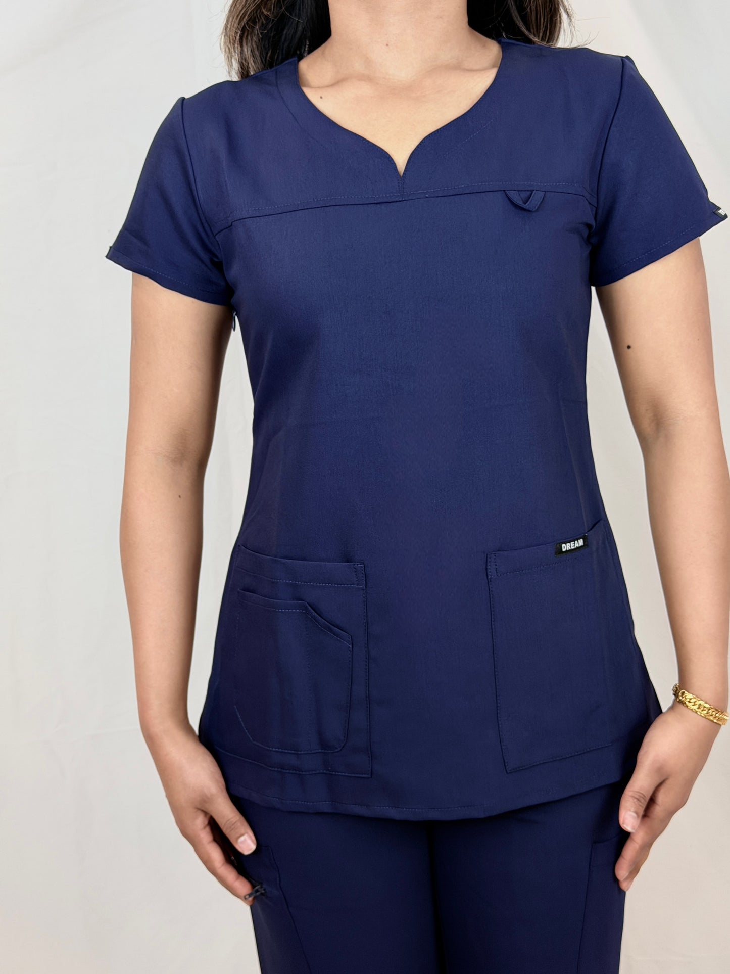 SET SCRUB on sale in Factory size(Heart Neck)