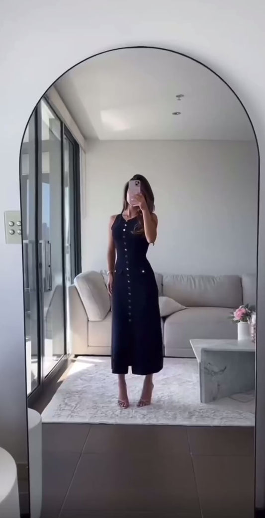 Stylish knit dress